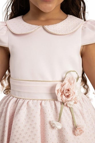 فستان تركي فرائحي 3 - 7 سنوات