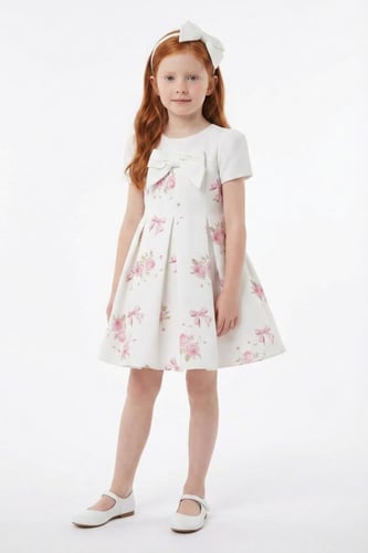 فستان من 3 الى 7 سنوات