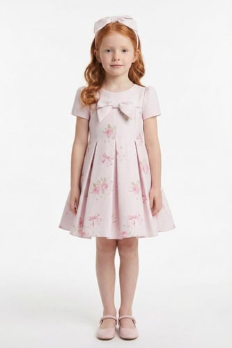 فستان من 3 الى 7 سنوات