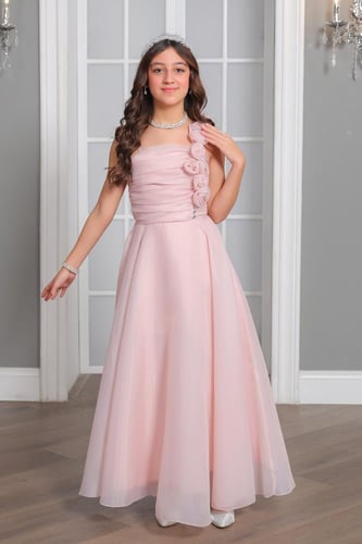 فستان من 10 الى 15 سنة