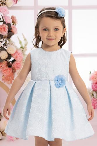 فستان تركي مواليد 6 - 24 شهر