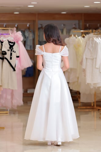 فستان للسن المحير 10 - 14 سنة