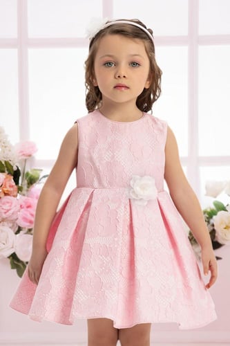 فستان تركي مواليد 6 - 24 شهر