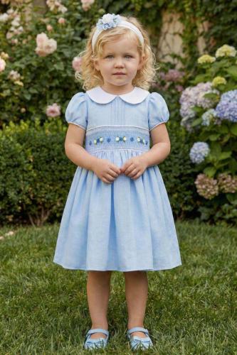 فستان من 6 الى 24 شهر