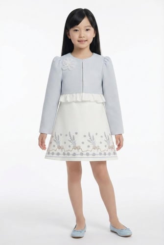 فستان من 3 الى 7 سنوات