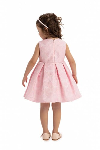 فستان تركي مواليد 6 - 24 شهر