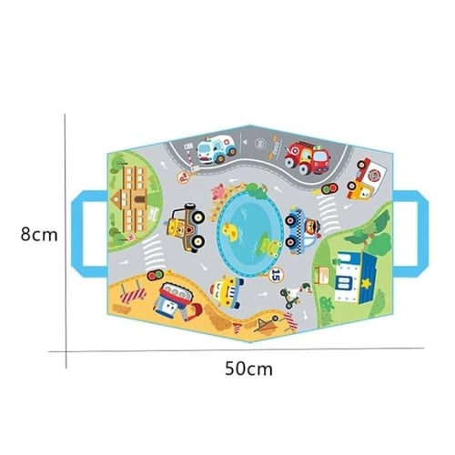 مسار السيارات القماشية