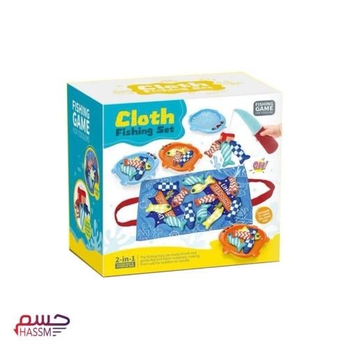 صيد سمك قماشي