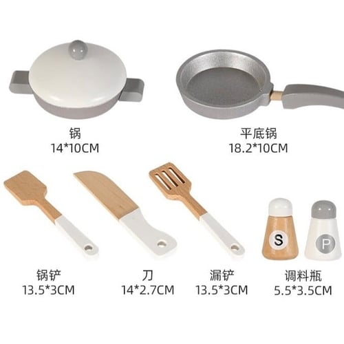 مطبخ اطفال خشبي