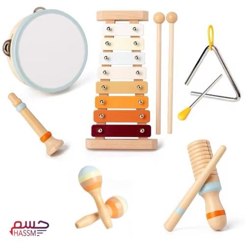 ادوات موسيقية خشبية