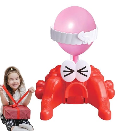 تحدي انفجار البالونات