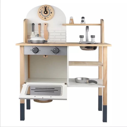 مطبخ اطفال خشبي