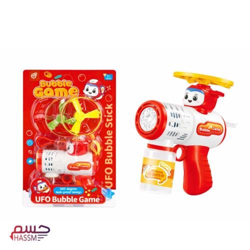 فقاعات بالصحن الطائر