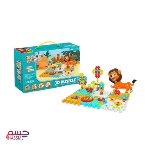 تركيبات 3D