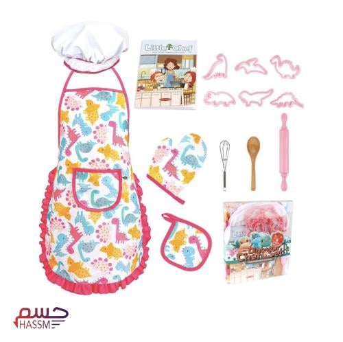 مريلة وادوات المطبخ