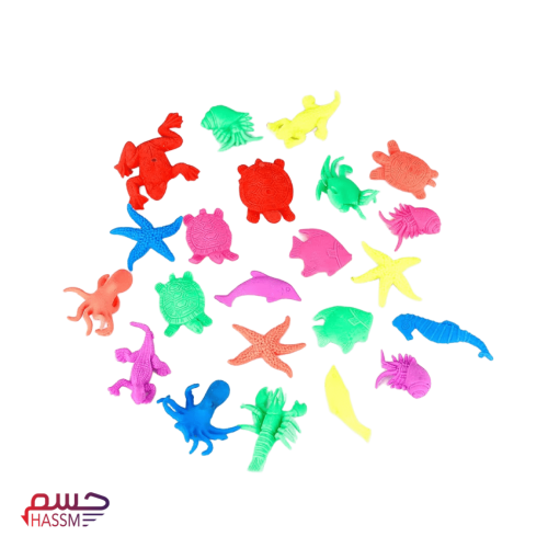 مجسمات تكبر بالماء