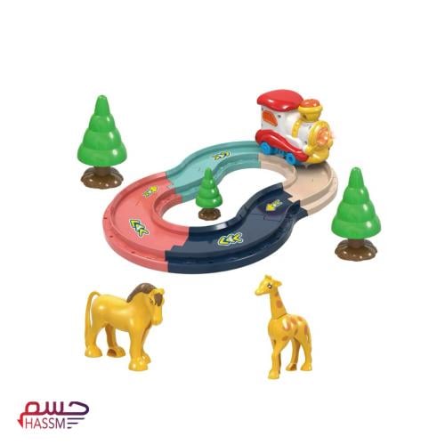 قطار حديقة الحيوانات