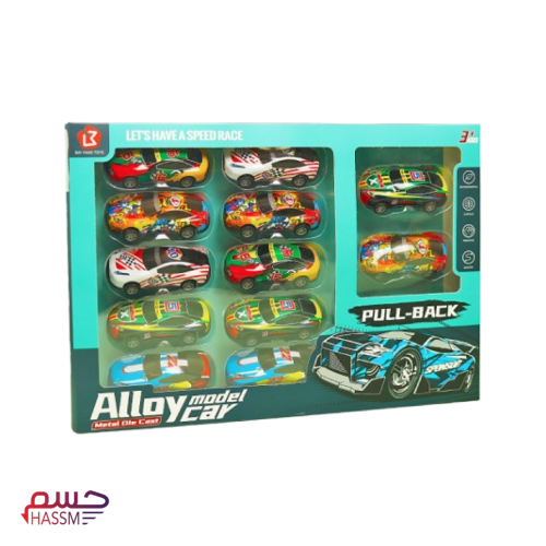 نماذج سيارات معدنية