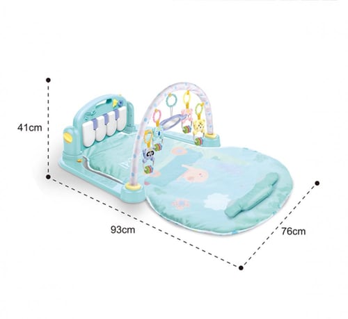 سجاد اطفال مع ألعاب معلقة