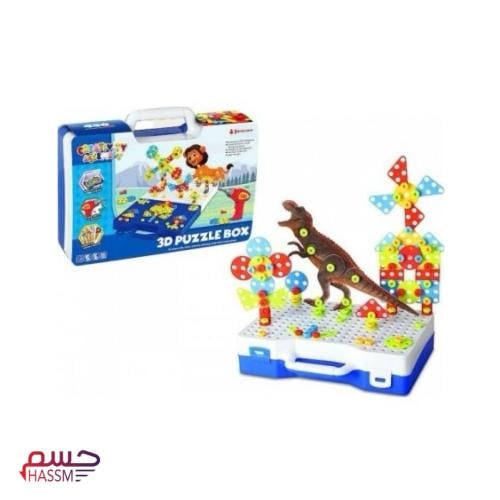 تركيبات 3D + دريل