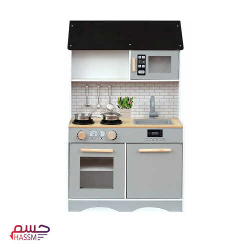 مطبخ تفاعلي و بيت الدمى