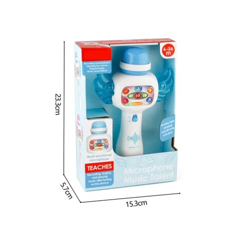 ميكرفون اضاءة وصوت