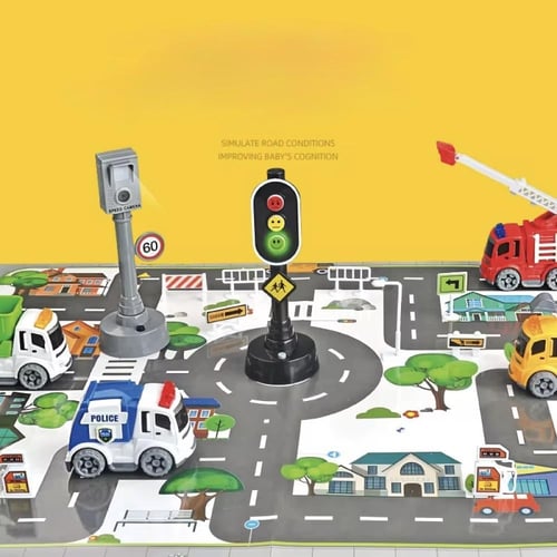 اشارة مرور مع سجاد