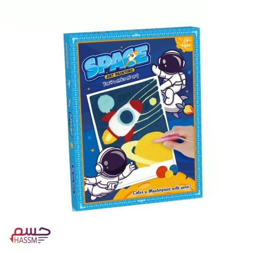 الرسم بالخيط