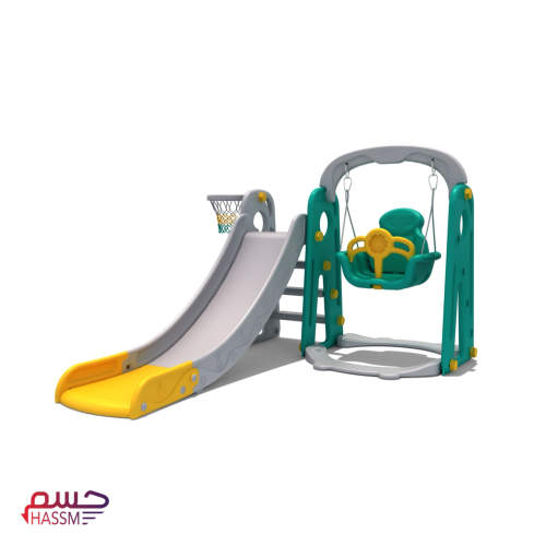 مرجيحة مع زحليقة