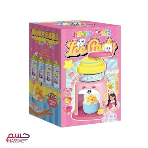 صنع الثلج المبشور