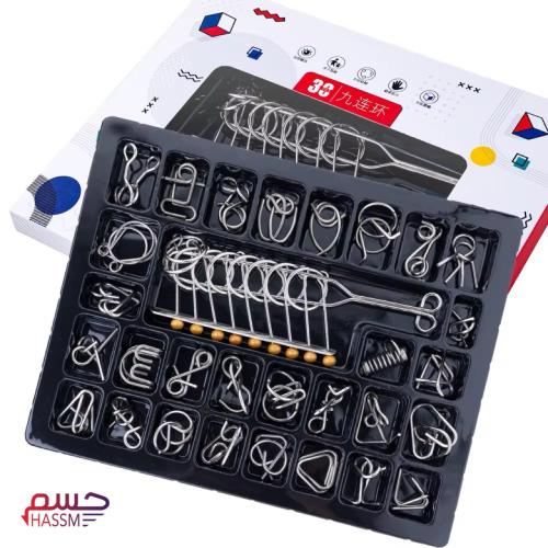 لغز فك الحديدة