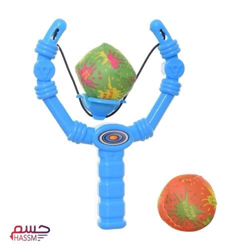 رمي الكرات القماشية