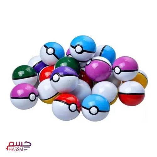 توزيعات كرات البوكيمون
