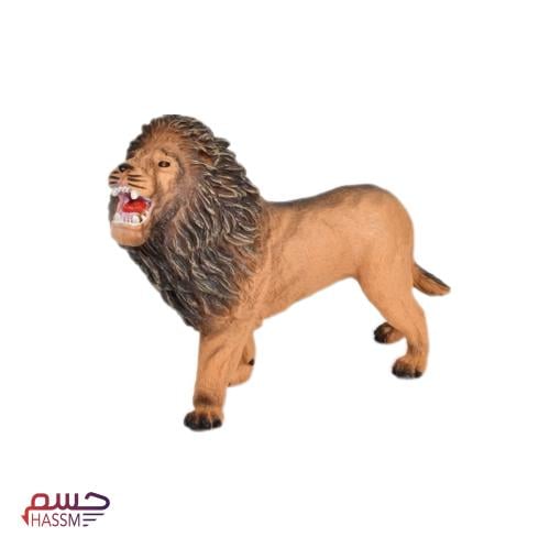 مجسم حيوان الاسد