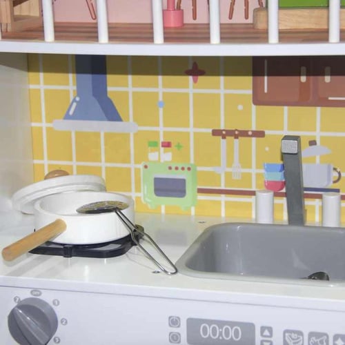 بيت الدمى مع مطبخ