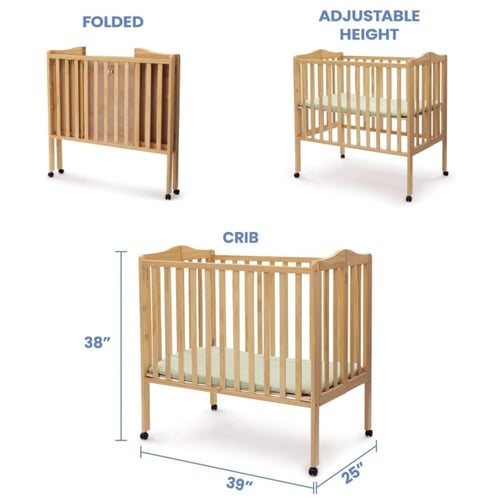 سرير اطفال قابل للطي