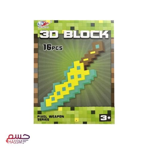 تركيب سيف من الفلين