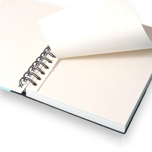 دفتر رسم حلزوني