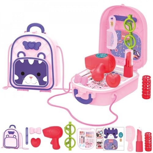 حقيبة ميك اب بنات