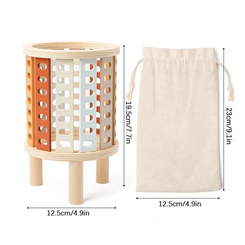 لعبة اسقاط العصا والكرة