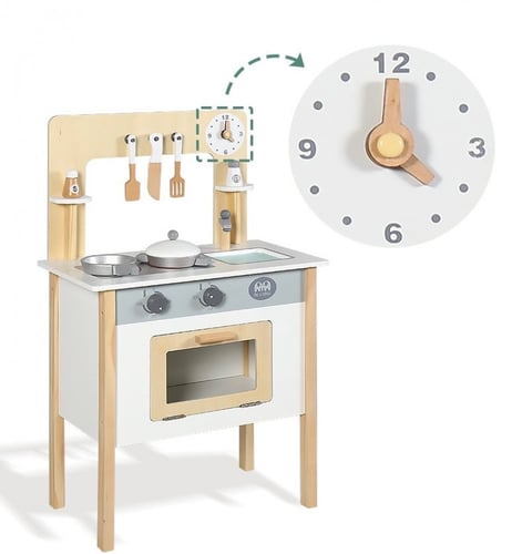 مطبخ اطفال خشبي