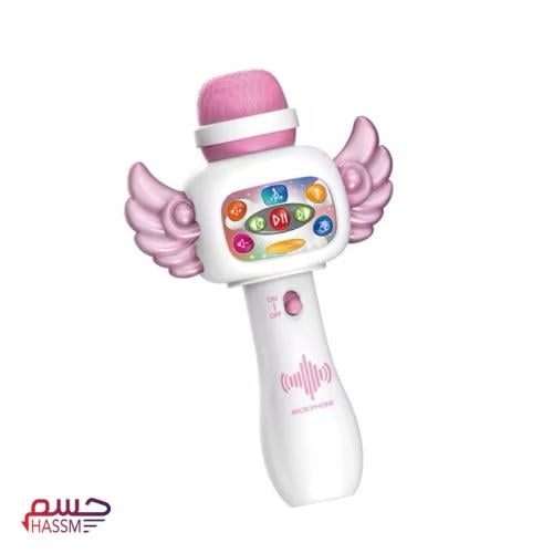ميكرفون اضاءة وصوت