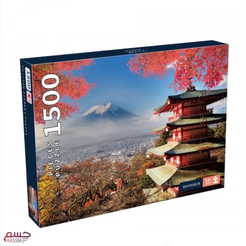 بزل كيوتو اليابان 1500 قطعة