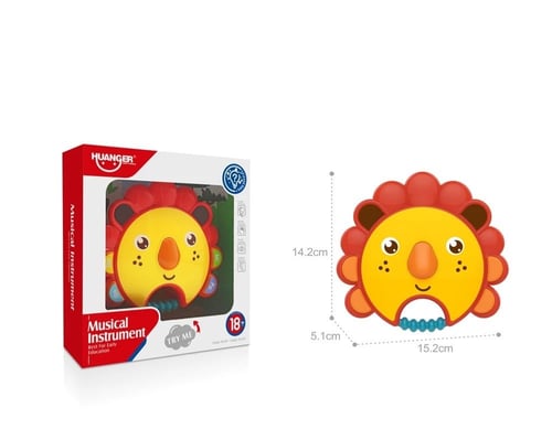 لعبة موسيقية تعليمية اسد