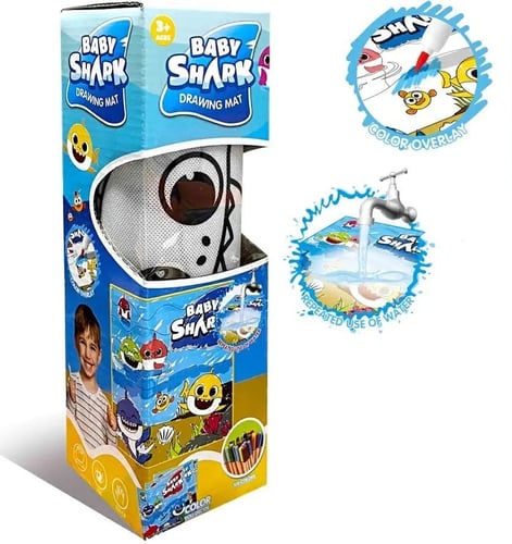 سجادة تلوين قابلة للغسل