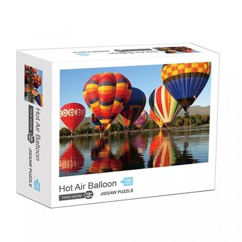 بزل المنطاد 1000 قطعة