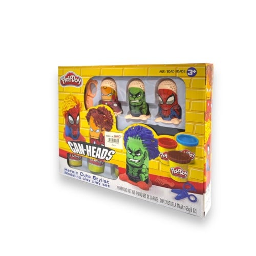 مجموعة صلصال الابطال الخارقون