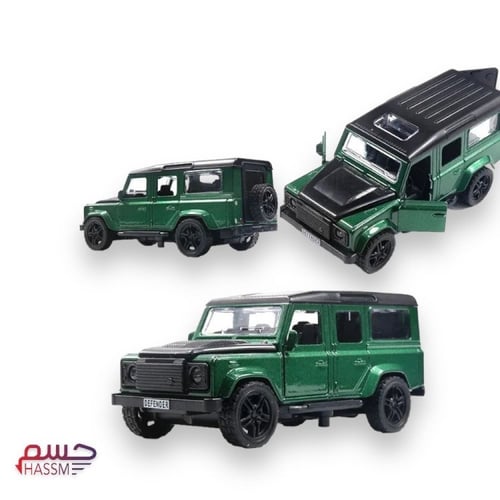 نموذج سيارة صغيرة