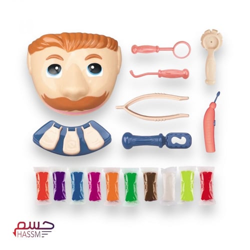 صلصال طبيب الأسنان