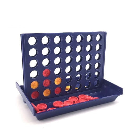 لعبة التحدي 4 في صف واحد